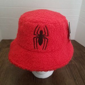Marvel Spider-man Sherpa Bucket Hat